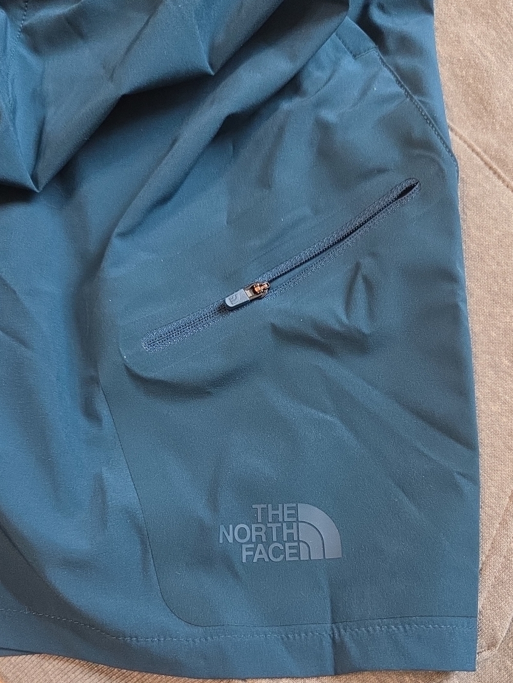 NWT The North Face Durable Water Repellent Men’s Blue Active Shorts Sz L - Picture 7 of 11